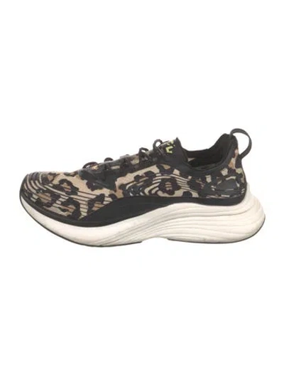 Pre-owned Apl Athletic Propulsion Labs Animal Print Sneakers In Neutral