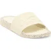 Apl Athletic Propulsion Labs Apl Big Logo Techloom Knit Sport Slide In Pristine/fatigue/speckle