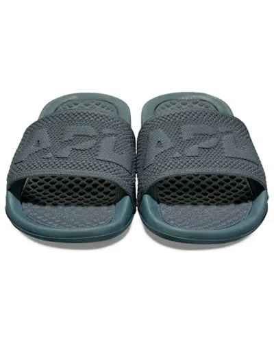 Apl Athletic Propulsion Labs Apl Big Logo Techloom Slide In Gray