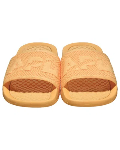 Apl Athletic Propulsion Labs Apl Big Logo Techloom Slide In Yellow