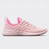 Apl Athletic Propulsion Labs Apl Kid's Techloom Wave Sneakers In Bleached Pink/fusion Pink