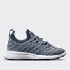 Apl Athletic Propulsion Labs Apl Kid's Techloom Wave Sneakers In Slate/navy/ribbed