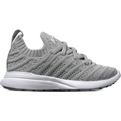 Apl Athletic Propulsion Labs Apl Kid's Techloom Wave Sneakers In White