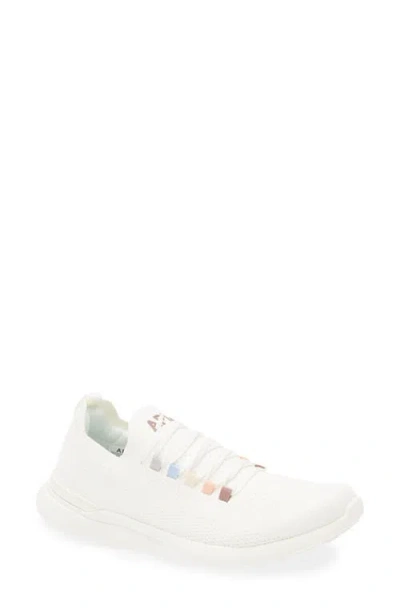 Apl Athletic Propulsion Labs Apl Tech Breeze Running Shoe In Ivory/pastel/multi