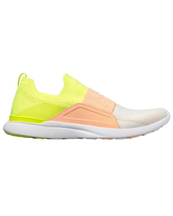 Apl Athletic Propulsion Labs Kids' Techloom Bliss Knitted Sneakers In Pink