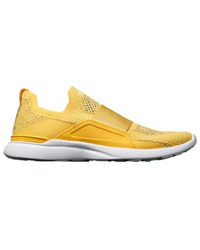 Apl Athletic Propulsion Labs Apl Techloom Bliss Sneaker In Yellow