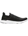 Apl Athletic Propulsion Labs Techloom Breeze Stretch-woven Running Trainers In Black