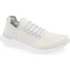 Apl Athletic Propulsion Labs Apl Techloom Breeze Knit Running Shoe In White