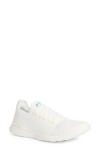 Apl Athletic Propulsion Labs Apl Techloom Breeze Knit Running Shoe In Ivory/coastal Blue