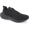 Apl Athletic Propulsion Labs Apl Techloom Wave Hybrid Running Shoe In Black/black/black