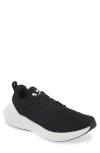 Apl Athletic Propulsion Labs Apl Techloom Dream Running Shoe In Black/white