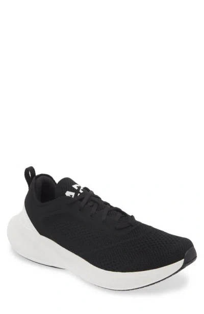 Apl Athletic Propulsion Labs Apl Techloom Dream Running Shoe In Black/white