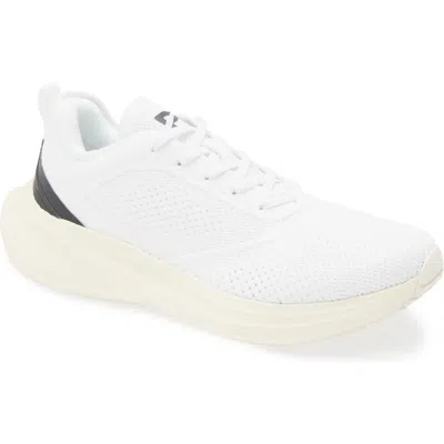 Apl Athletic Propulsion Labs Apl Techloom Dream Running Shoe In White/pristine/anthracite