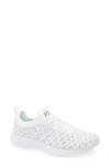 Apl Athletic Propulsion Labs Apl Techloom Phantom Running Shoe In White/smoke