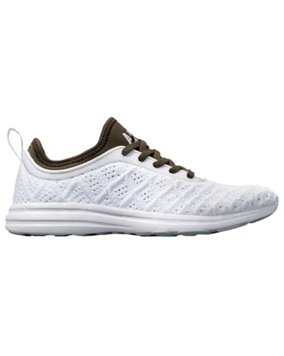 Apl Athletic Propulsion Labs Apl Techloom Phantom Sneaker In White