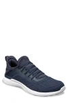 Apl Athletic Propulsion Labs Techloom Tracer Knit Training Shoe In Navy/white