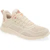 Apl Athletic Propulsion Labs Apl Techloom Tracer Knit Training Shoe In Warm Silk/almond/tie Dye