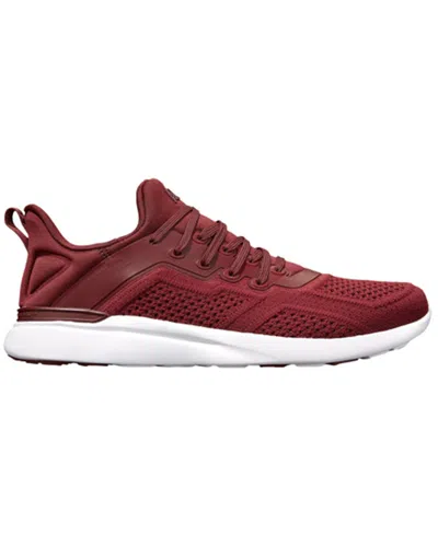 Apl Athletic Propulsion Labs Apl Techloom Tracer Sneaker In Red