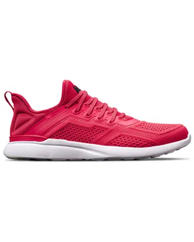 Apl Athletic Propulsion Labs Apl Techloom Tracer Sneaker In Red