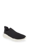 Apl Athletic Propulsion Labs Apl Techloom Traveler Slip-on Sneaker In Black / Ivory / Gum