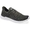 Apl Athletic Propulsion Labs Techloom Wave Hybrid Running Shoe In Black/gold/silver