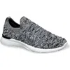Apl Athletic Propulsion Labs Apl Techloom Wave Hybrid Running Shoe In Grey/black