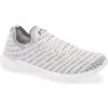 Apl Athletic Propulsion Labs Apl Techloom Wave Hybrid Running Shoe In Harbor Grey/navy/white