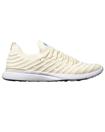 Apl Athletic Propulsion Labs Apl Techloom Wave Sneaker In White