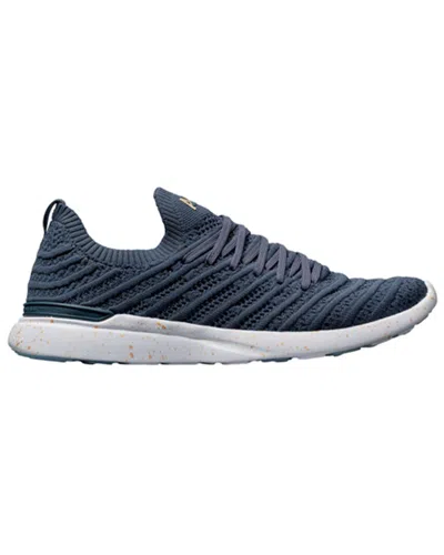 Apl Athletic Propulsion Labs Apl Techloom Wave Sneaker In Gray