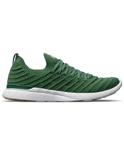 Apl Athletic Propulsion Labs Apl Techloom Wave Sneaker In Green