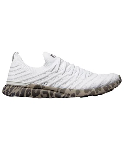 Apl Athletic Propulsion Labs Apl Techloom Wave Sneaker In White