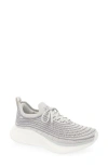 Apl Athletic Propulsion Labs Techloom Zipline Sneaker In Harb Grey/cement/anthra