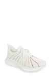 Apl Athletic Propulsion Labs Zipline Sneakers In Ivory/pastel Multi