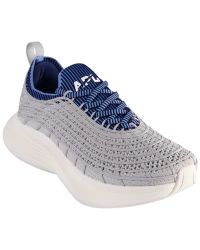 Apl Athletic Propulsion Labs Apl Techloom Zipline Sneaker In Gray