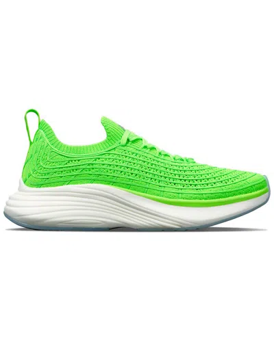 Apl Athletic Propulsion Labs Apl Techloom Zipline Sneaker In Green