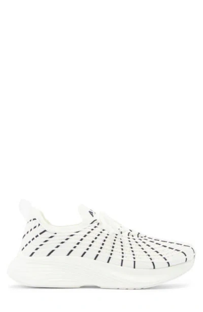 Apl Athletic Propulsion Labs Apl Techloom Zipline Training Sneaker In Ivory/midnight