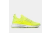 Apl Athletic Propulsion Labs Apl Youth's Techloom Bliss Slip-ons In Energy/white