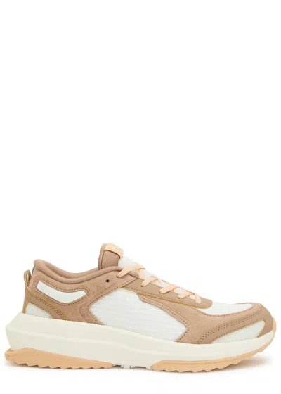 Apl Athletic Propulsion Labs Athletic Propulsion Labs Jogger Panelled Mesh Sneakers In Multi