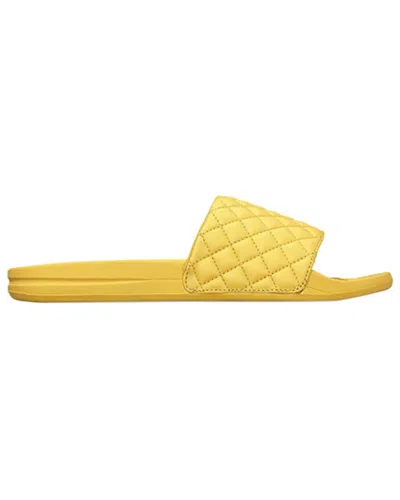 Apl Athletic Propulsion Labs Athletic Propulsion Labs Lusso Slide Sandal In Yellow