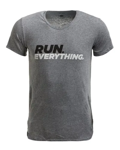 Apl Athletic Propulsion Labs Athletic Propulsion Labs Run Everything T-shirt In Grey