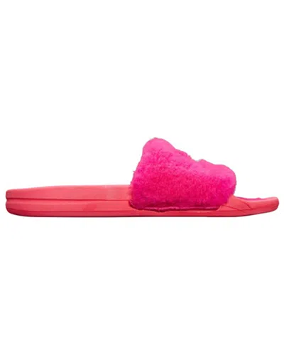 Apl Athletic Propulsion Labs Athletic Propulsion Labs Shearling Slide In Pink