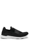 Apl Athletic Propulsion Labs Athletic Propulsion Labs Techloom Bliss Knitted Sneakers In Black