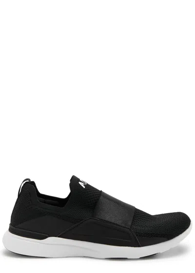 Apl Athletic Propulsion Labs Athletic Propulsion Labs Techloom Bliss Knitted Sneakers In Black