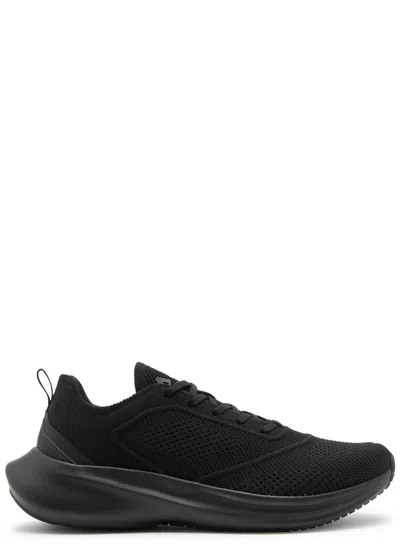 Apl Athletic Propulsion Labs Athletic Propulsion Labs Techloom Dream Knitted Sneakers In Black
