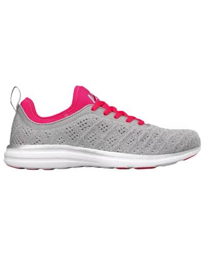 Apl Athletic Propulsion Labs Athletic Propulsion Labs Techloom Phantom In Silver/ruby/turquoise