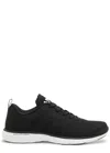 Apl Athletic Propulsion Labs Athletic Propulsion Labs Techloom Pro Knitted Sneakers In Black And White