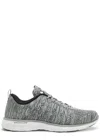 Apl Athletic Propulsion Labs Techloom Pro Knit Running Shoe In Grey