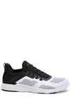 Apl Athletic Propulsion Labs Athletic Propulsion Labs Techloom Tracer Mesh-knit Sneakers In Black And White