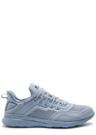 Apl Athletic Propulsion Labs Athletic Propulsion Labs Techloom Tracer Pointelle-knit Sneakers