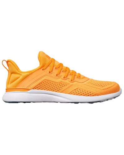 Apl Athletic Propulsion Labs Athletic Propulsion Labs Techloom Tracer Sneaker In Yellow